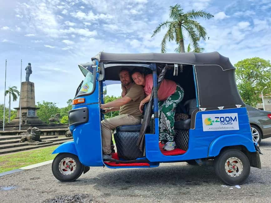 Colombo: Private Tuk-Tuk City Tour with Guide & All Tickets - Key points to know before booking