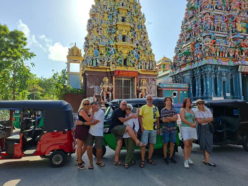 Colombo: Private Tuk-Tuk City Tour with Guide & All Tickets - Why a tuk-tuk works so well in Colombo