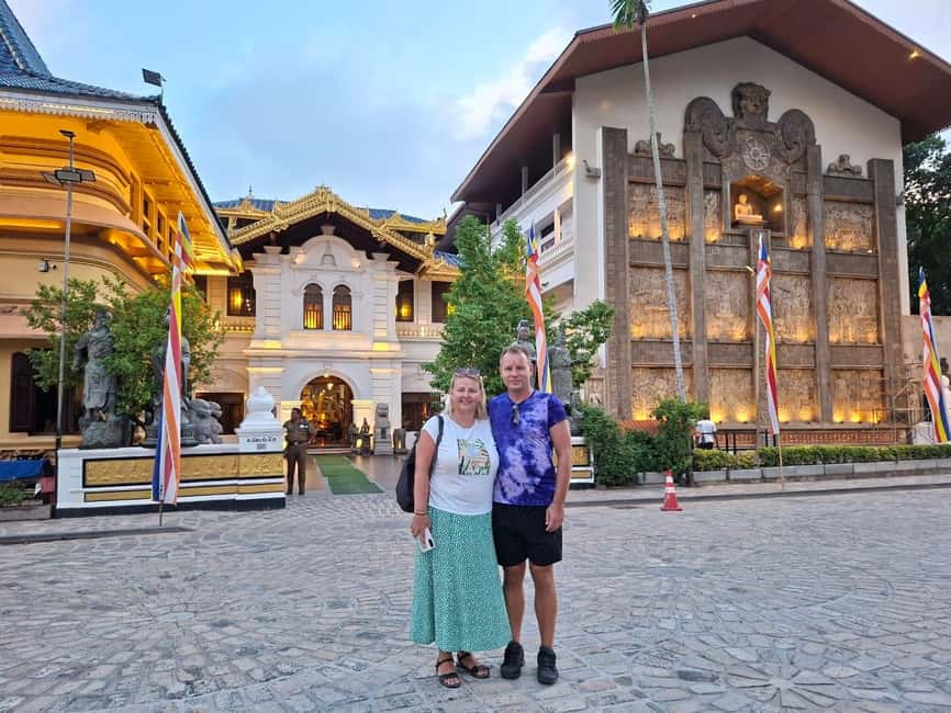 Colombo: Private Tuk-Tuk City Tour with Guide & All Tickets - What the four-hour schedule really means
