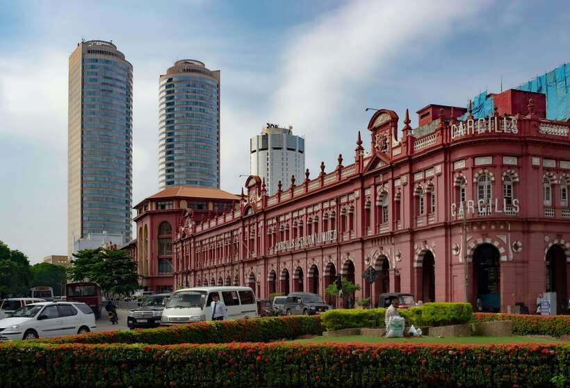 Colombo Shore Excursion, History Legacy and hidden gems - Sri Kailawasanatan Swami Temple and Gangaramaya Temple