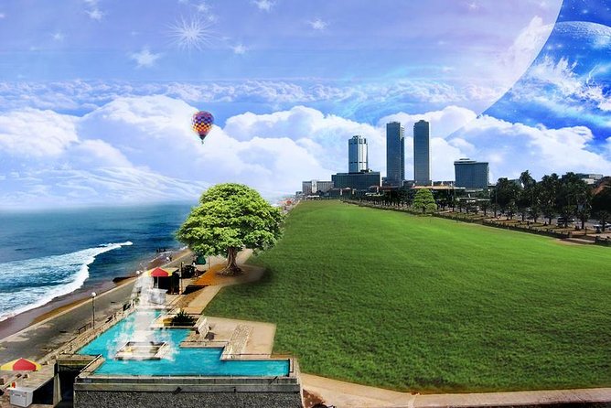 Colombo Sightseeing and Shopping Private Tour Including Lunch - Gangaramaya Temple and the quiet platform at Beira Lake