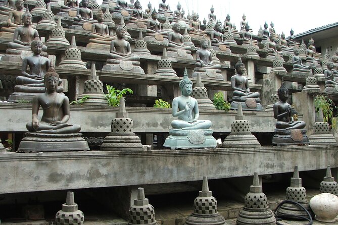 Colombo Sightseeing and Shopping Private Tour Including Lunch - Kelaniya Raja Maha Vihara, a longer temple visit outside central Colombo