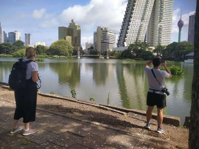 Colombo Sightseeing Private Tour by Tuk Tuk MorningOREvening - Key points at a glance