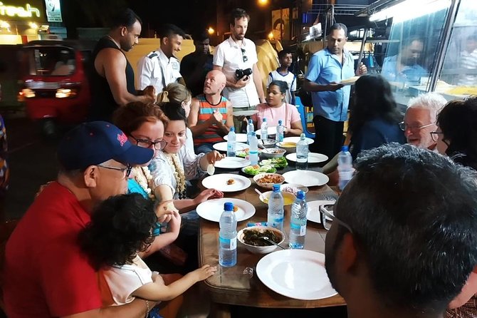 Colombo STREET Food with private guide city tour(All - included ) - Three quieter religious stops
