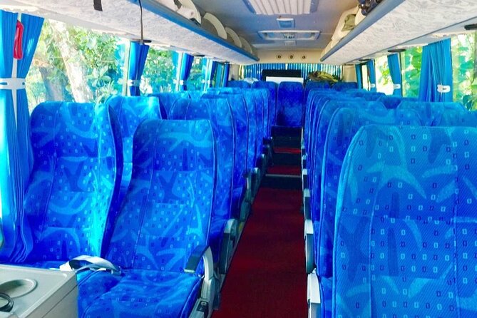 Colombo to Kandy Bus (Reserved Seats) - Air Conditioned - Leaving Colombo from the World Trade Center
