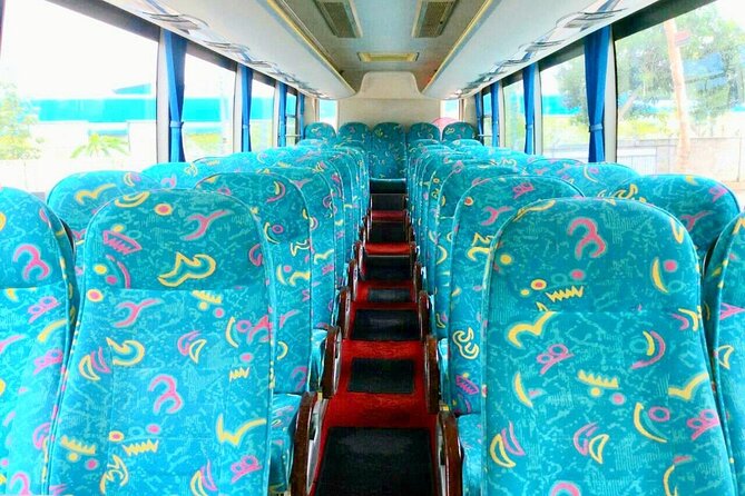 Colombo to Kandy Bus (Reserved Seats) - Air Conditioned - The 4:30 pm ride to Kandy