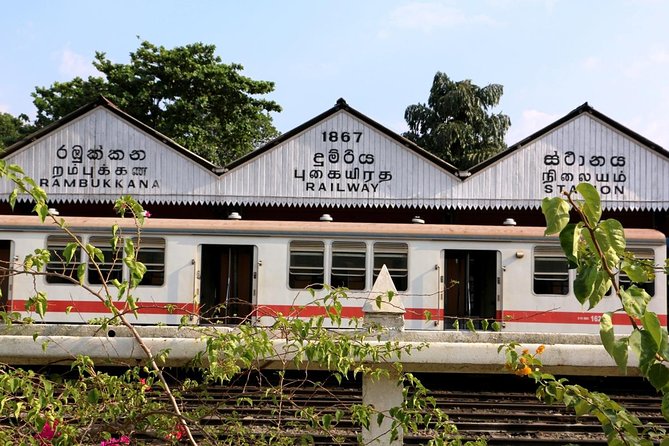Colombo to Kandy Train Tickets (Reserved Seats) - The e-ticket timing deserves attention