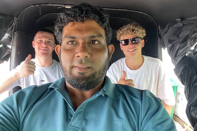 Colombo Tuk Tuk City Tour - Key points to know before you book
