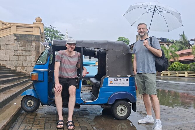 Colombo tuk tuk city tour -Entry Fees, and food Included - Key points to know before you book