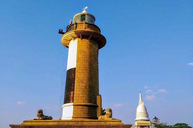 Colombo TUK TUK CITY Tours -Sightseeing Entry Fees - Colombo Fort starts with clocks, trade, and old stone