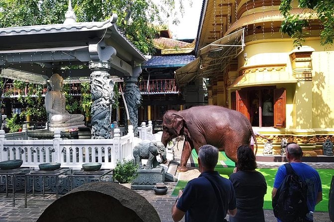 Colombo TUK TUK CITY Tours -Sightseeing Entry Fees - Colonial buildings meet modern Colombo