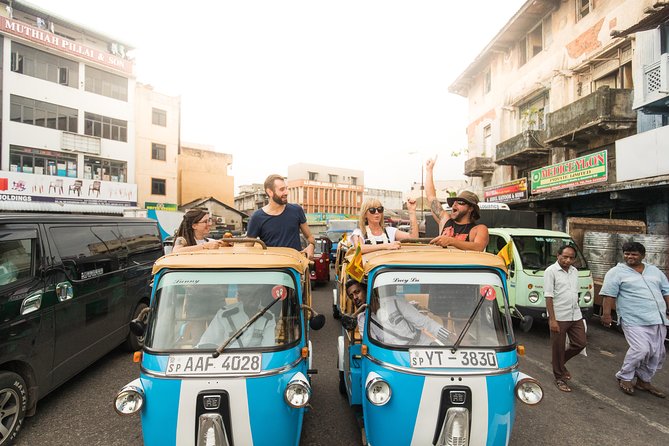 Colombo Tuk Tuk Safari - Hoppers are the food highlight