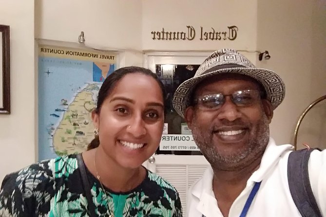 Colombo Walking Tour with Ajeet De Soyza - Grand Oriental Hotel and the harbor side