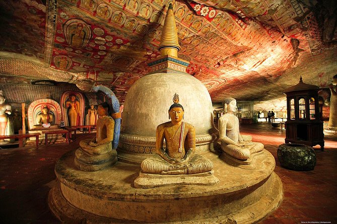 Dambulla & Sigiriya Day Tour from Colombo / Negombo with Lunch - Climbing Sigiriya’s steep steps