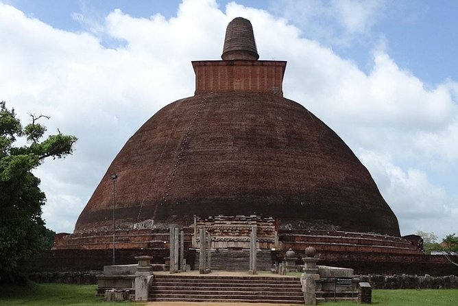 Day Tour Anuradhapura from Kandy by Lux Tours Lanka - Ratnaprasada and the guard stone