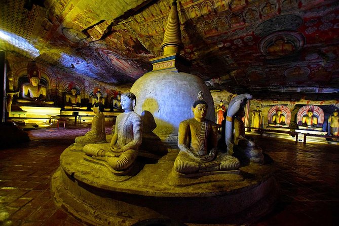 Day Tour from Colombo to Sigiriya, Dambulla & Polonnaruwa - Polonnaruwa’s 11th-century ruins