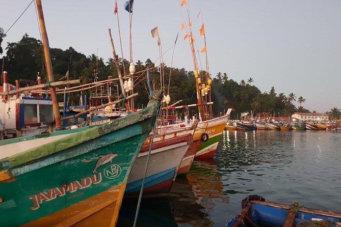 Day tour of Galle - Weligama’s staged stilt fishermen