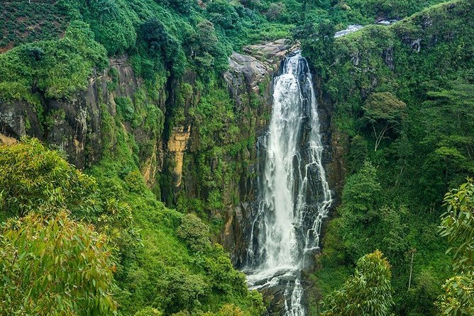 Day Tour to Nuwara Eliya from Kandy by Lux Tours Lanka - Ramboda Waterfall delivers the quickest reward