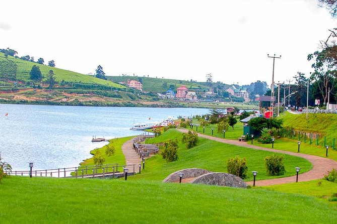 Day Trip to Nuwara Eliya with Kingfisher Tours - Gregory Lake is the main place to slow down