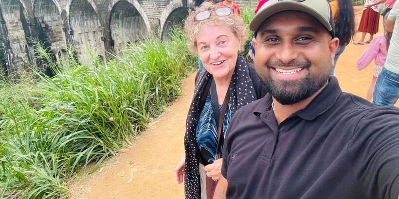 Discover the Best of Sri Lanka in 2 Days - Ravana Falls and the first taste of Ella