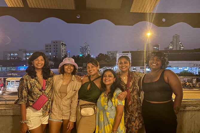 Dodgy Bar Tour in Colombo - Walking into Pettah Market after dark