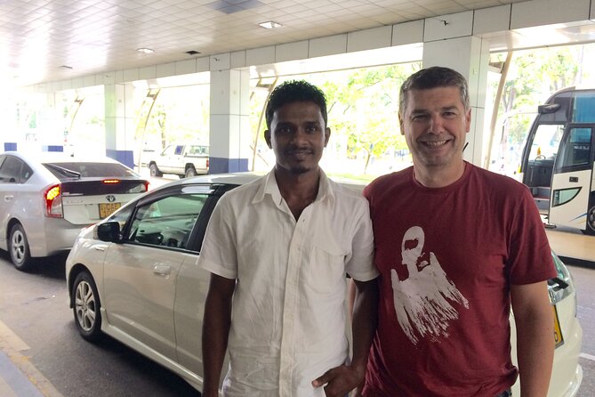 Efficient Airport Taxi: Colombo Airport to City Transfer, Safe & Comfortabe Ride - Meeting Lakmal, Jude, or Thilina in Arrivals