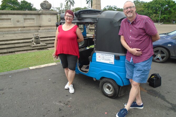 Explore Colombo by Tuk Tuk – All Entry Fees Included - Why a tuk-tuk works well in Colombo