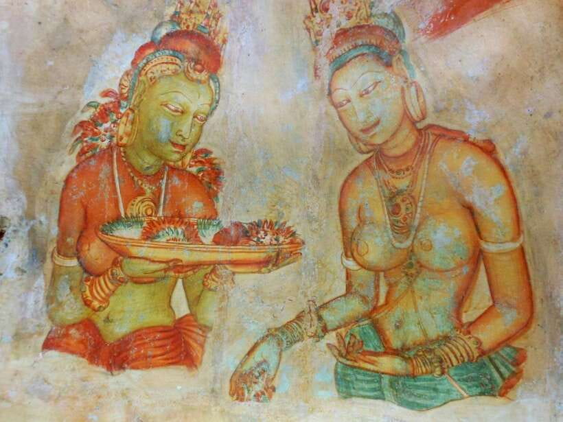 From Colombo: All Inclusive Sigiriya, Dambulla &Village Tour - Sigiriya Rock, the day’s main event