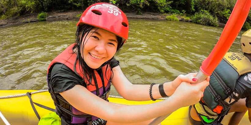 From Colombo: Kithulgula White Water Rafting Adventure - Kithulgala’s rainforest setting