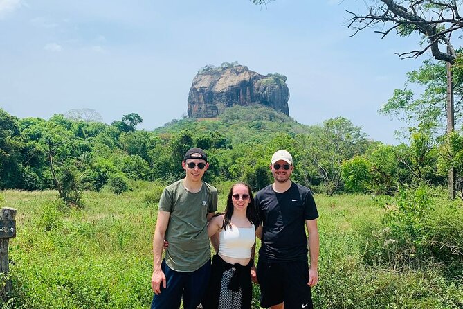 From Colombo: Sigiriya and Dambulla Day Trip and Safari - Sigiriya Lion Rock is the main event