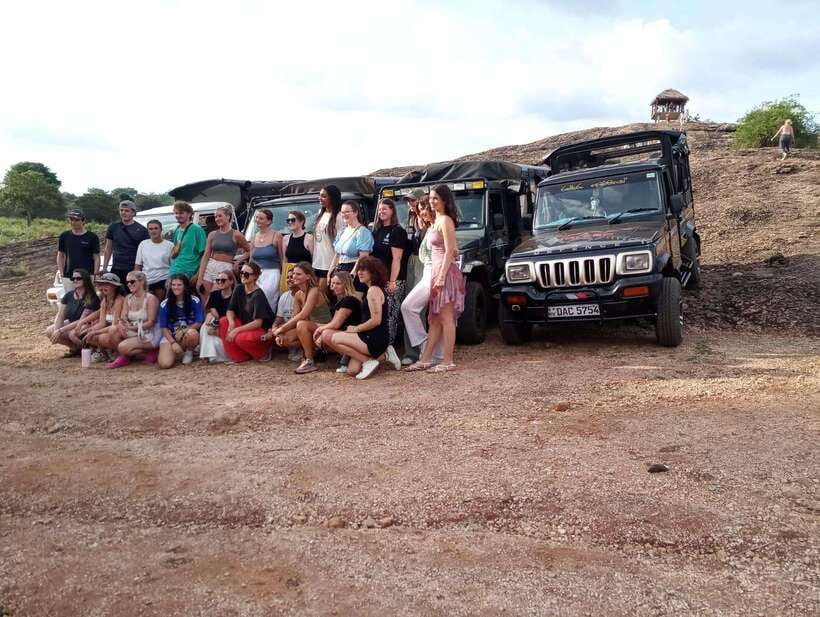 From Colombo: Sigiriya & Dambulla Day Tour with Safari - Shopping, food, and the real final cost
