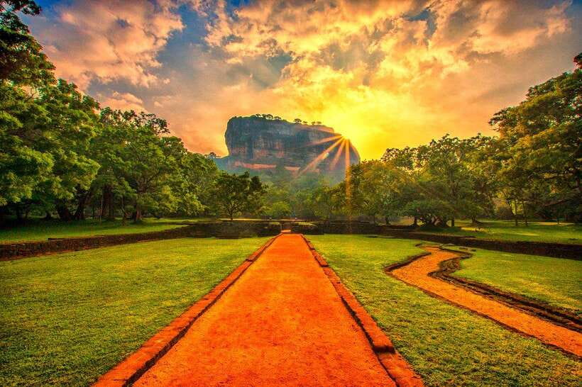 From Colombo: Sigiriya Rock Sunrise Climb with Dambulla … - What the summit experience is really like