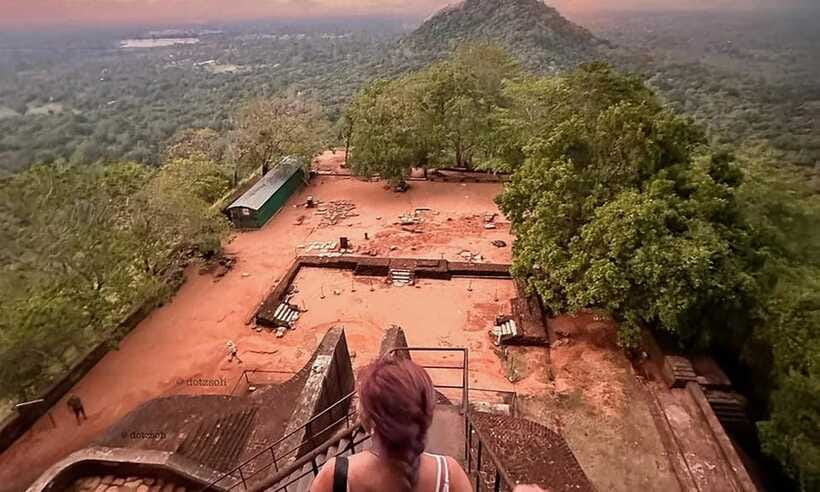 From Colombo: Sigiriya Rock Sunrise Climb with Dambulla … - Hurulu Forest Reserve for a change of pace