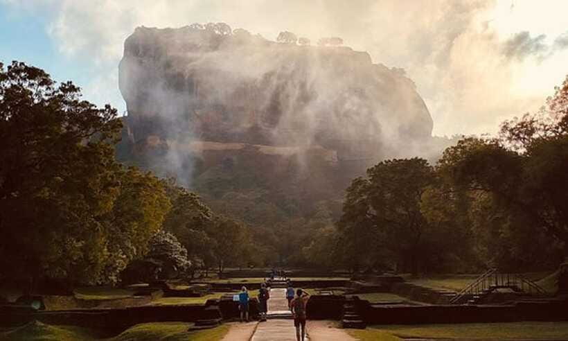From Colombo: Sigiriya Rock Sunrise Climb with Dambulla … - Dambulla Cave Temple and Golden Temple