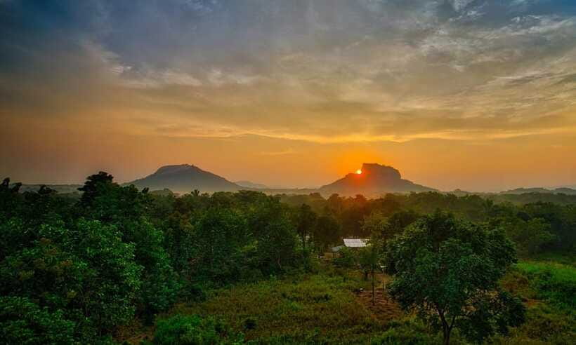 From Colombo: Sigiriya Rock Sunrise Climb with Dambulla … - What the $75 price covers