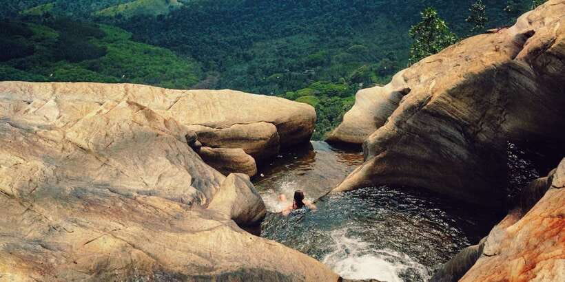 From Ella: Diyaluma Falls Full-Day Tour with Lunch - Reaching the Upper Diyaluma Falls