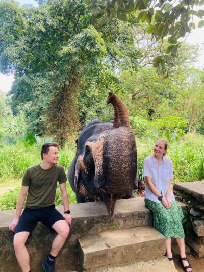 Pinnawala Elephant Orphanage & Ambuluwawa Tower