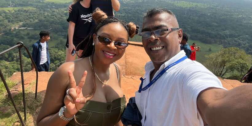 From Kandy: Sigiriya, Dambulla and Minneriya Private Tour - Sigiriya Rock Fortress: the big climb first