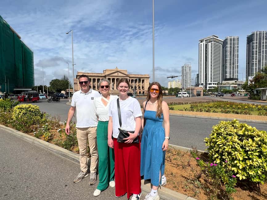 From Negombo: Colombo City Tour by Tuk Tuk with Hotel Pickup - Leaving Negombo by private tuk tuk