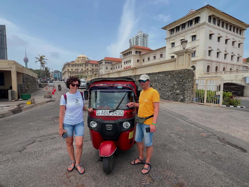 From Negombo: Colombo City Tour by Tuk Tuk with Hotel Pickup - Should you book it?