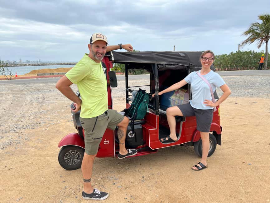 From Negombo: Colombo City Tour by Tuk Tuk with Hotel Pickup - Colombo Fort, colonial streets, and Pettah Market