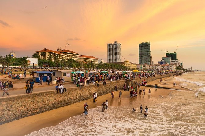 Full Day Colombo City Tour - Galle Face and Colombo’s open waterfront
