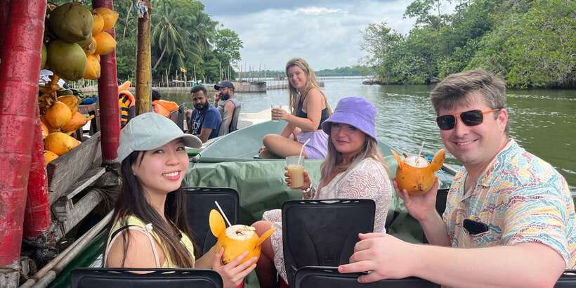 Galle and Bentota Day-Tour From Colombo - Madu River and Cinnamon Island are the day’s natural highlight
