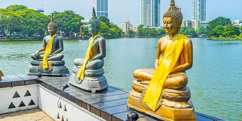 Guided Colombo Half-Day City Tour - BMICH and Viharamahadevi Park