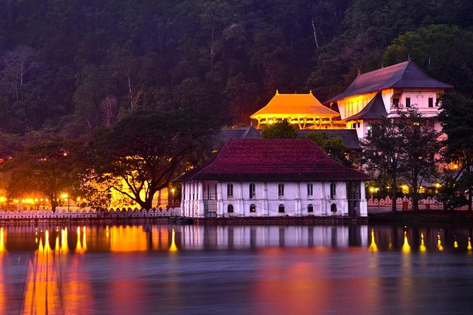 Kandy and Pinnawala Private Day Tour from Colombo/Negombo - The Temple of the Sacred Tooth Relic is the cultural heart