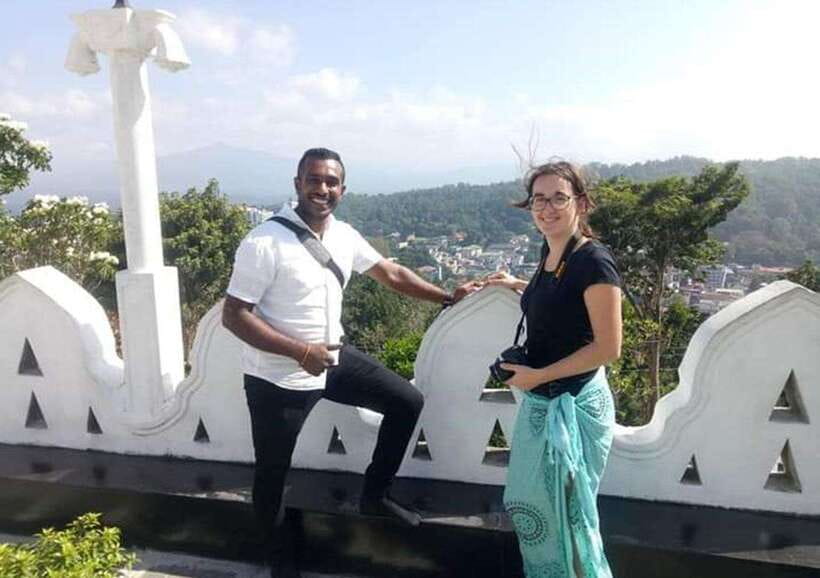 Kandy City Tour By Tuk Tuk - Nelligala Temple, tea country, and changing views