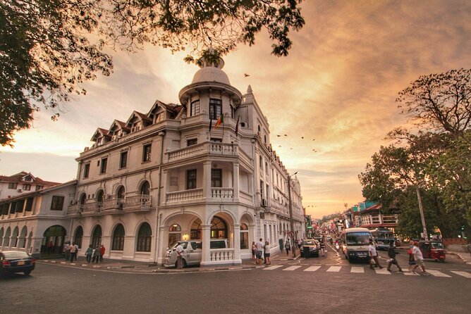 Kandy City Tour from Colombo - Peradeniya Gardens: 90 minutes among tropical plants