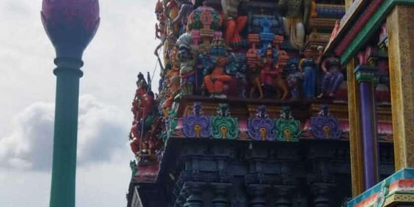 Marino Beach Colombo - Colombo City Tour - Arulmigu Sivasubramaniya Swamy Temple