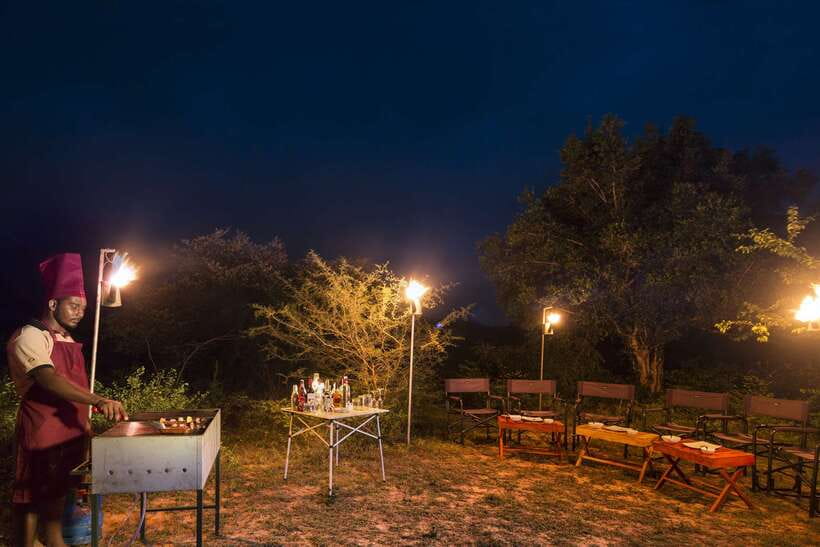 Overnight Treehouse Safari at Yala National Park - Waking before the park does