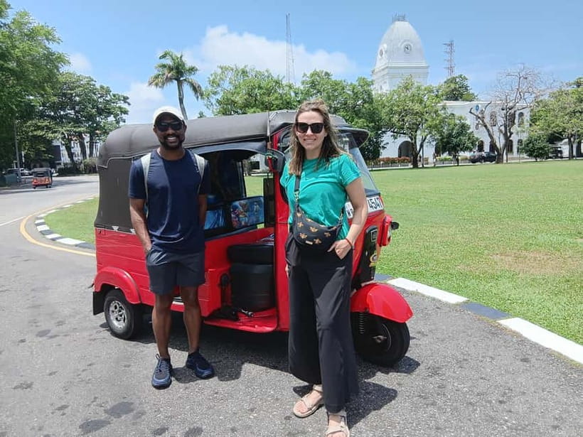 Personal Guided Colombo City Tour by Tuk Tuk - All Inclusive - What four hours really means on this route